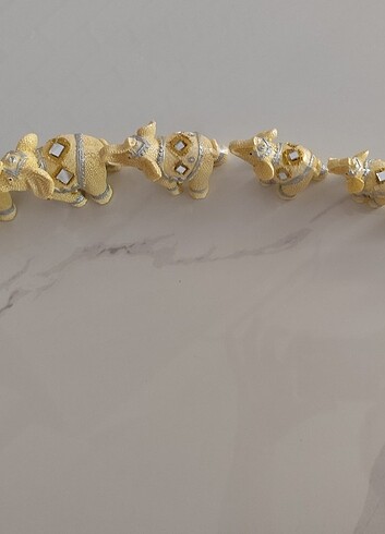 7 li dekoratif fil  - Görsel 4