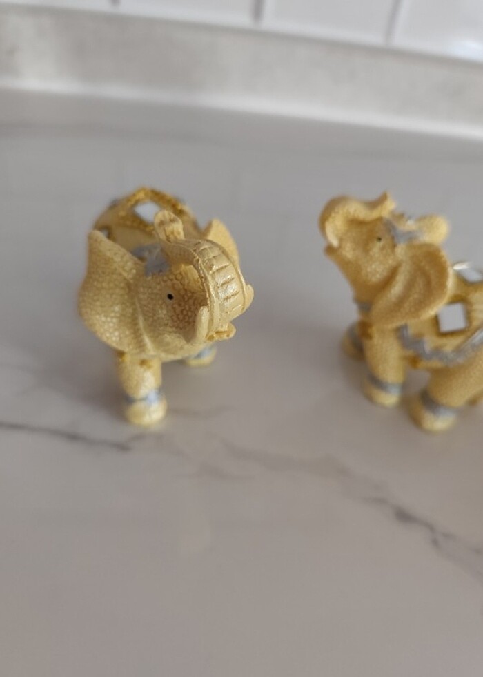 7 li dekoratif fil  - Görsel 3