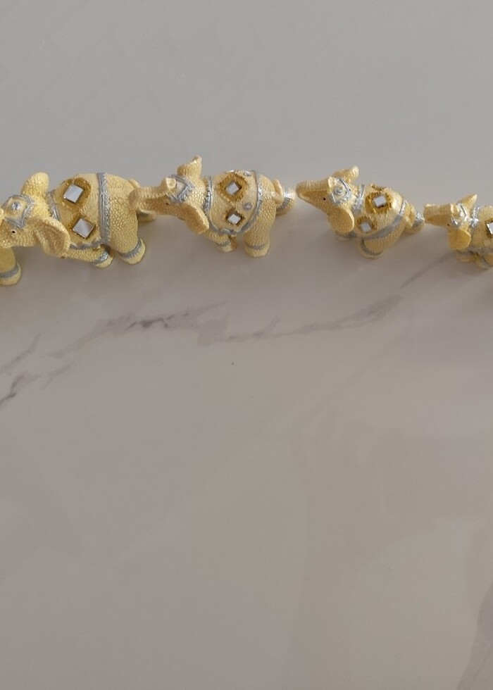 7 li dekoratif fil  - Görsel 4