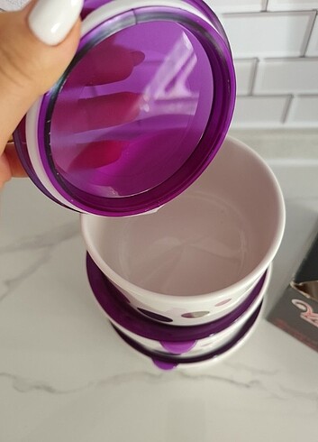 Üçlü saklama kapları  - Görsel 2