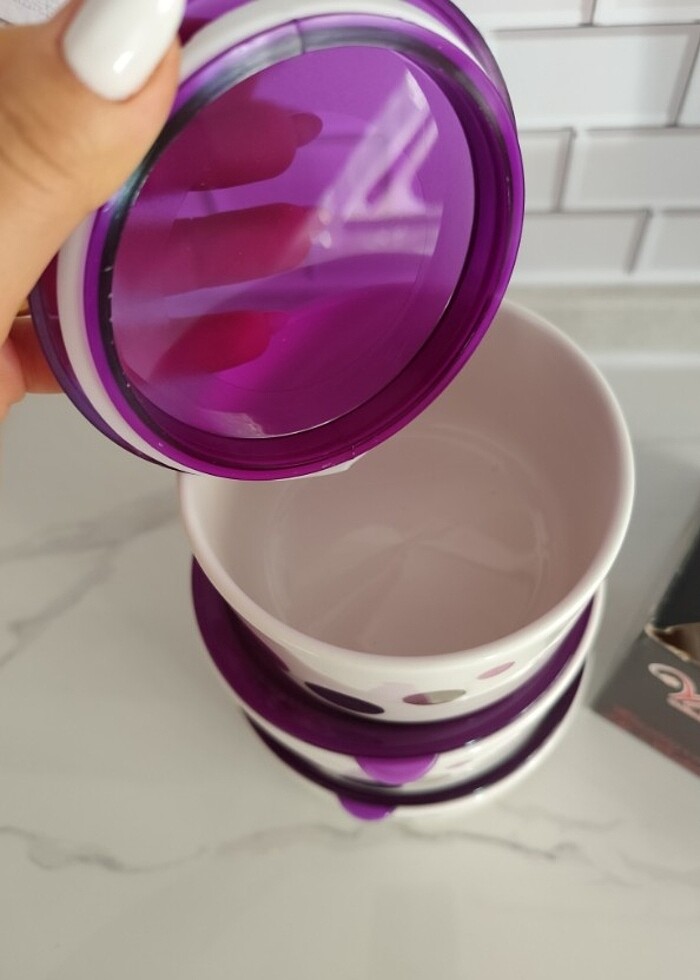 Üçlü saklama kapları  - Görsel 2