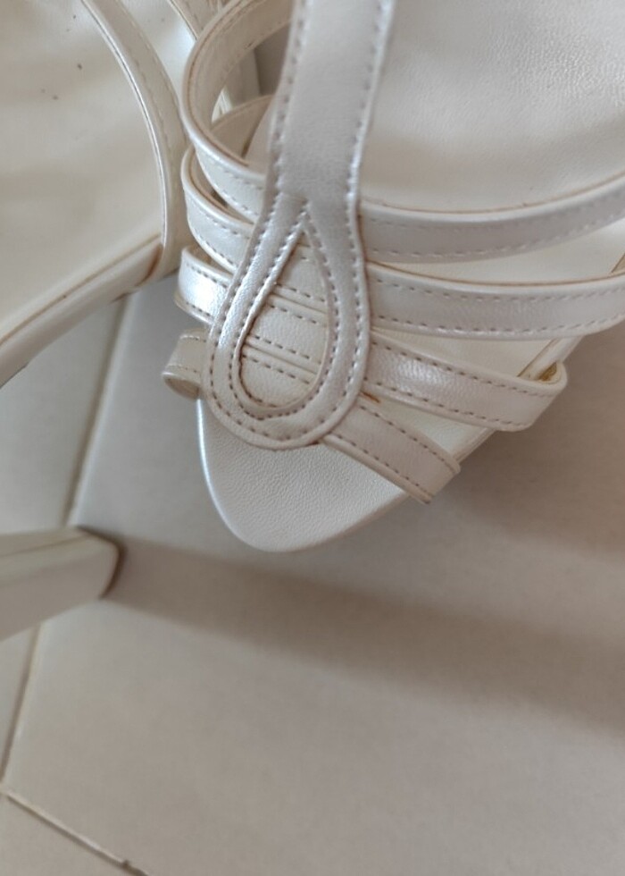 Gelinlik ayakkabısı  - Görsel 2