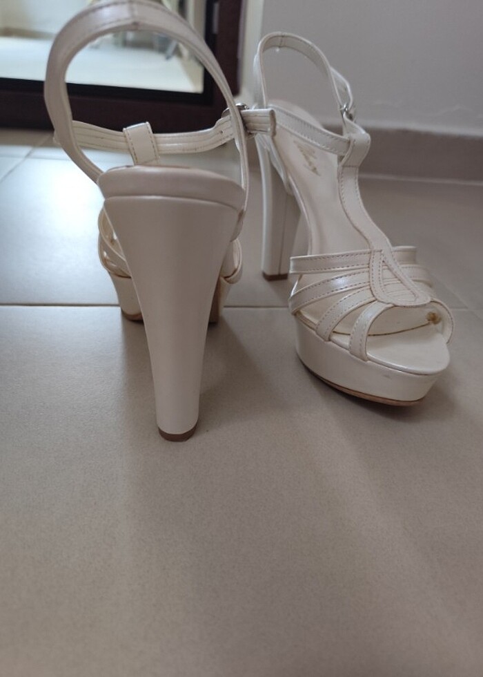 Gelinlik ayakkabısı  - Görsel 3