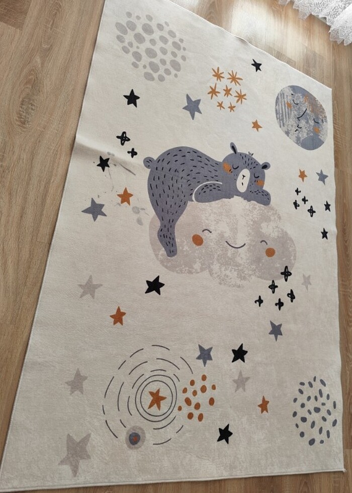 My polo çocuk odası halısı  - Görsel 2