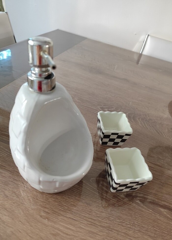 Mutfak sıvı sabunluk  - Görsel 3