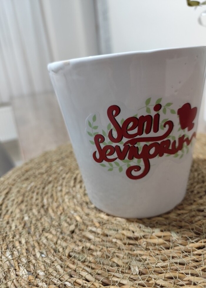 Porselen vazo  - Görsel 2