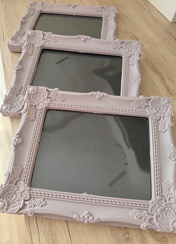 3 adet 18×24 fotoğraf çerçevesi  - Görsel 2