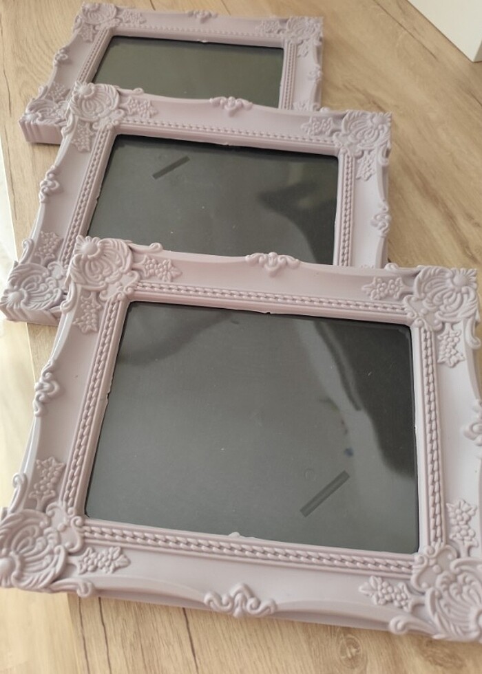 3 adet 18×24 fotoğraf çerçevesi  - Görsel 2