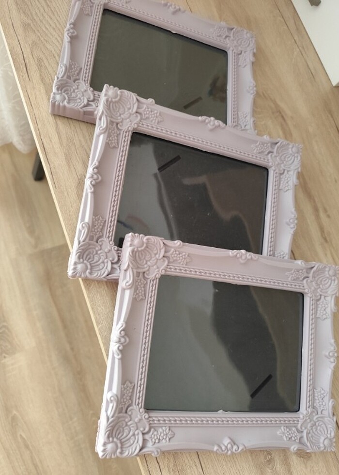 3 adet 18×24 fotoğraf çerçevesi  - Görsel 3