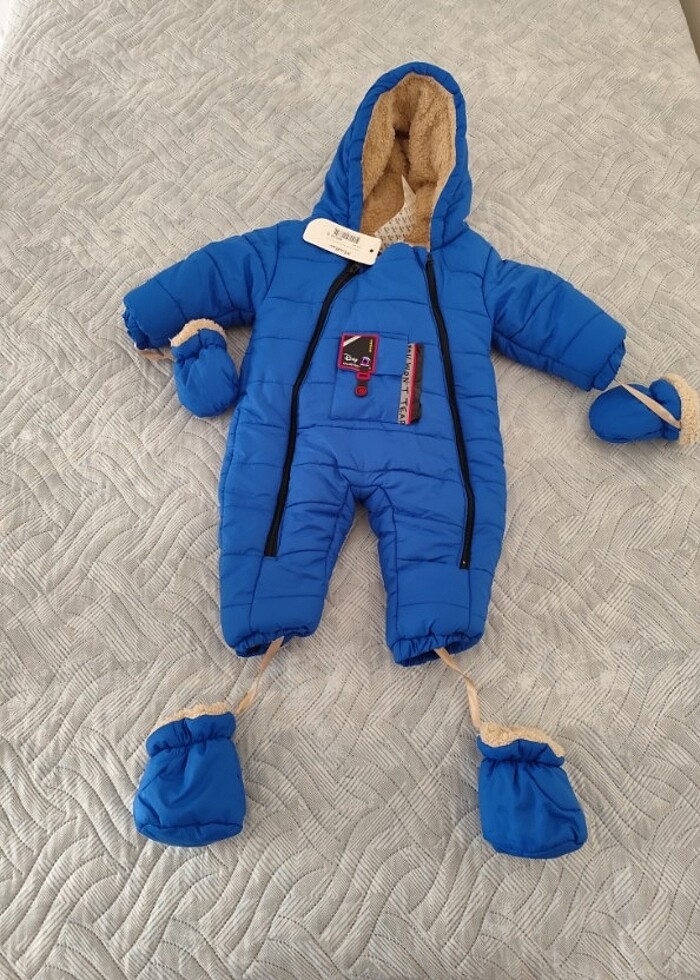 Şişme astronot mont  - Görsel 2