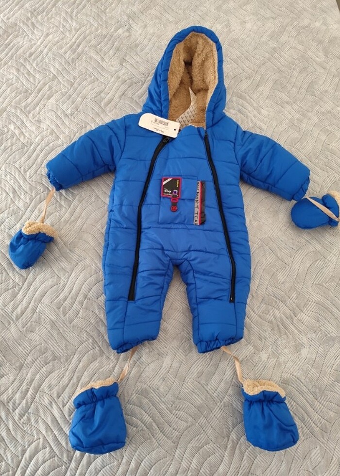 Şişme astronot mont  - Görsel 3