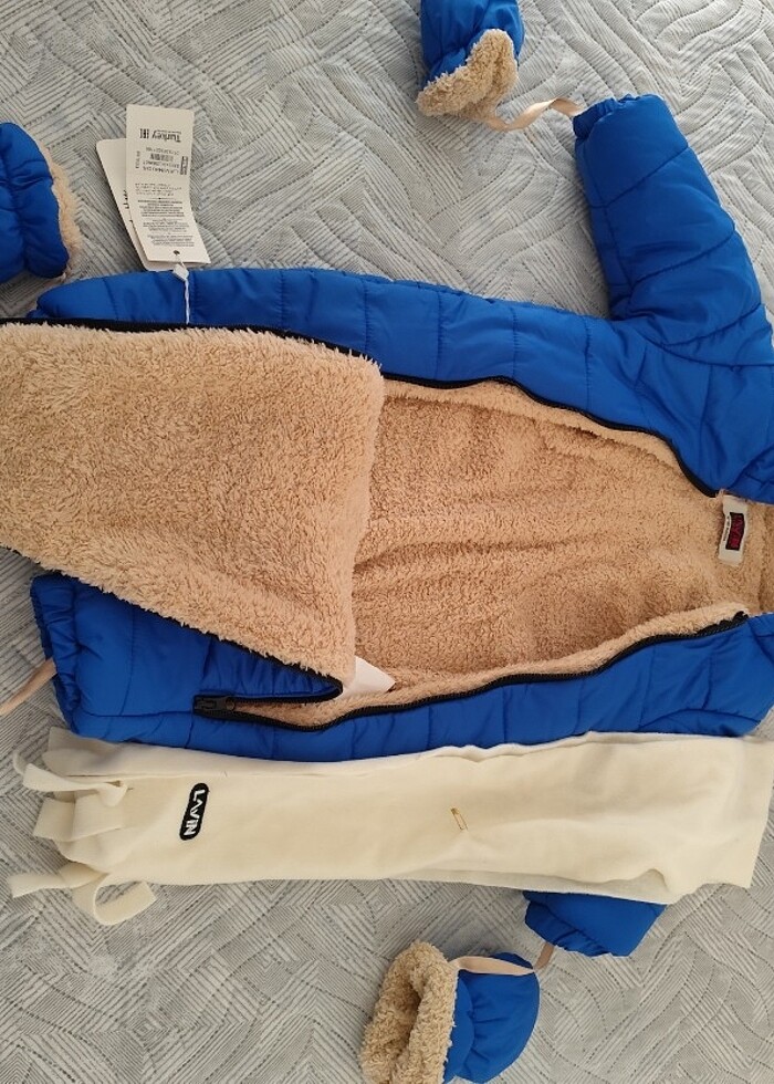 Şişme astronot mont  - Görsel 4