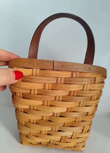 Hasır sepet  - Görsel 5