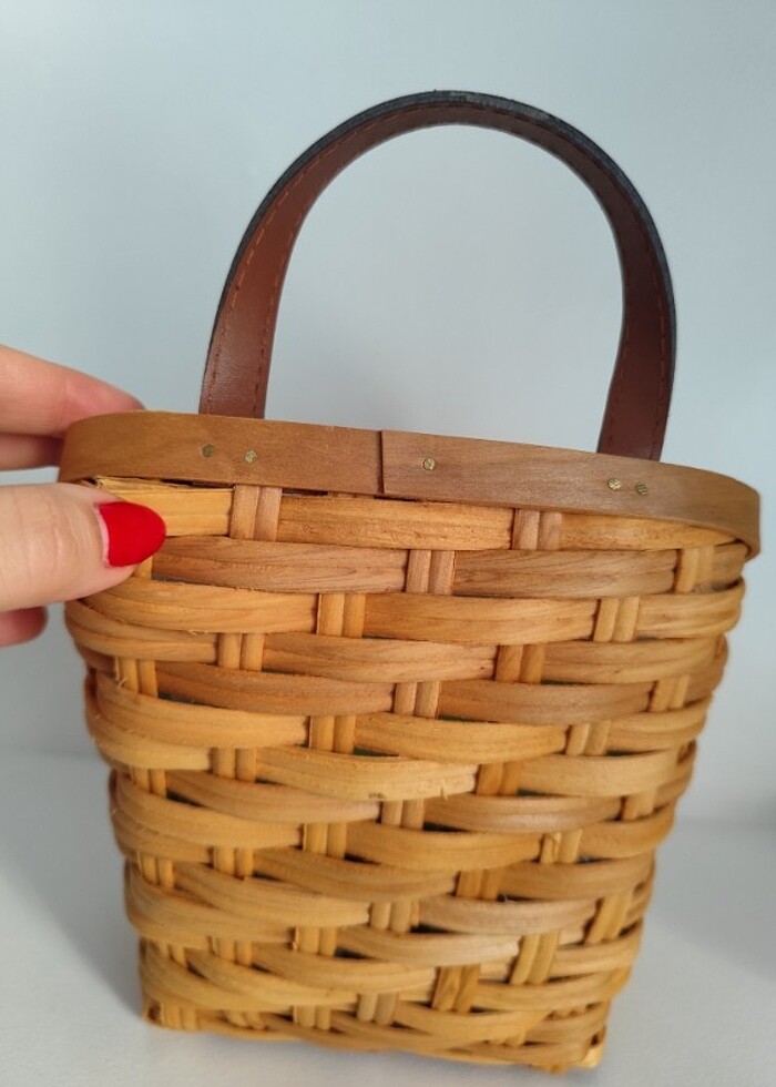 Hasır sepet  - Görsel 5