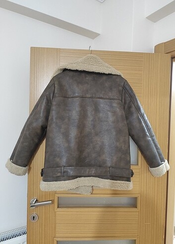 Defacto süet mont - Görsel 6