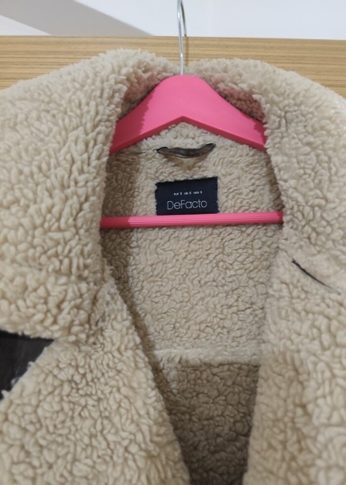 Defacto süet mont - Görsel 2