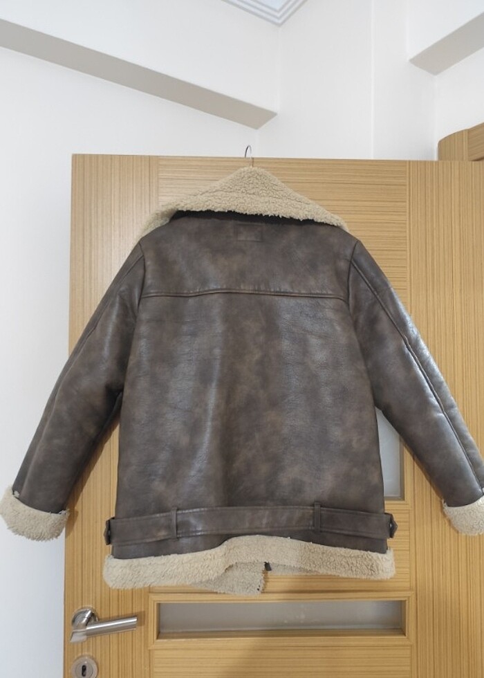 Defacto süet mont - Görsel 3