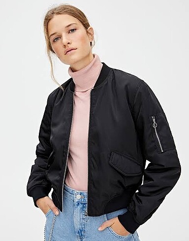 Pull and Bear pull and bear bomber ceket