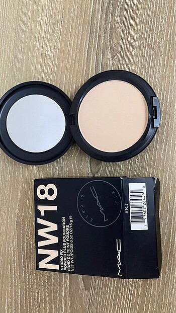 MAC Mac orijinal stüdyo fix pudra NW18