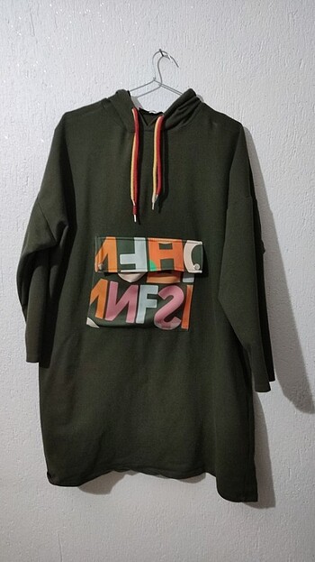 Kışlık önü cepli sweatshirt 