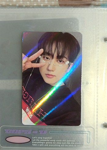 stray kids photocard