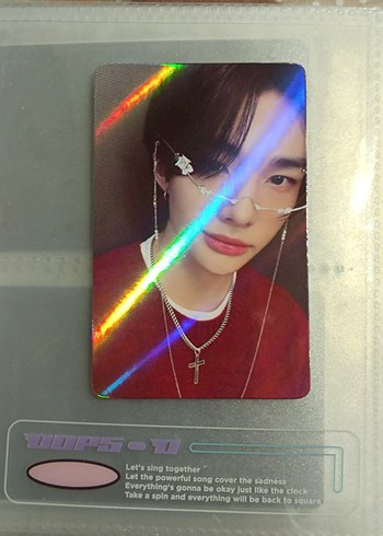 stray kids photocard