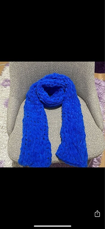 Puffy saks mavisi atkı
