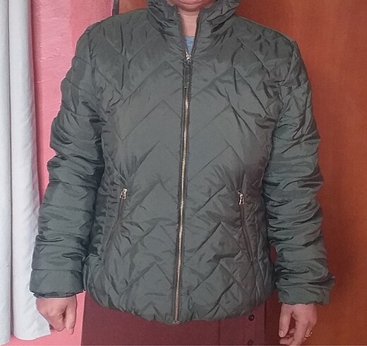 xxl Beden Şişme mont
