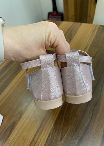 Abiye bebek ayakkabı 22-23 numara - Görsel 4