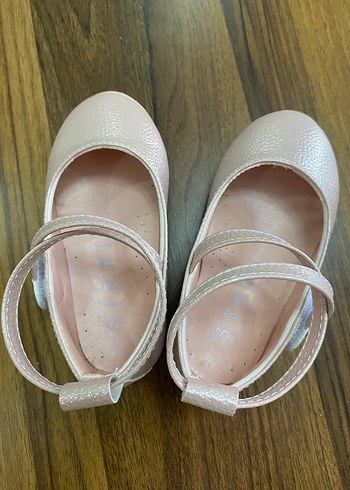 Abiye bebek ayakkabı 22-23 numara - Görsel 3