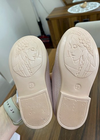 Abiye bebek ayakkabı 22-23 numara - Görsel 5