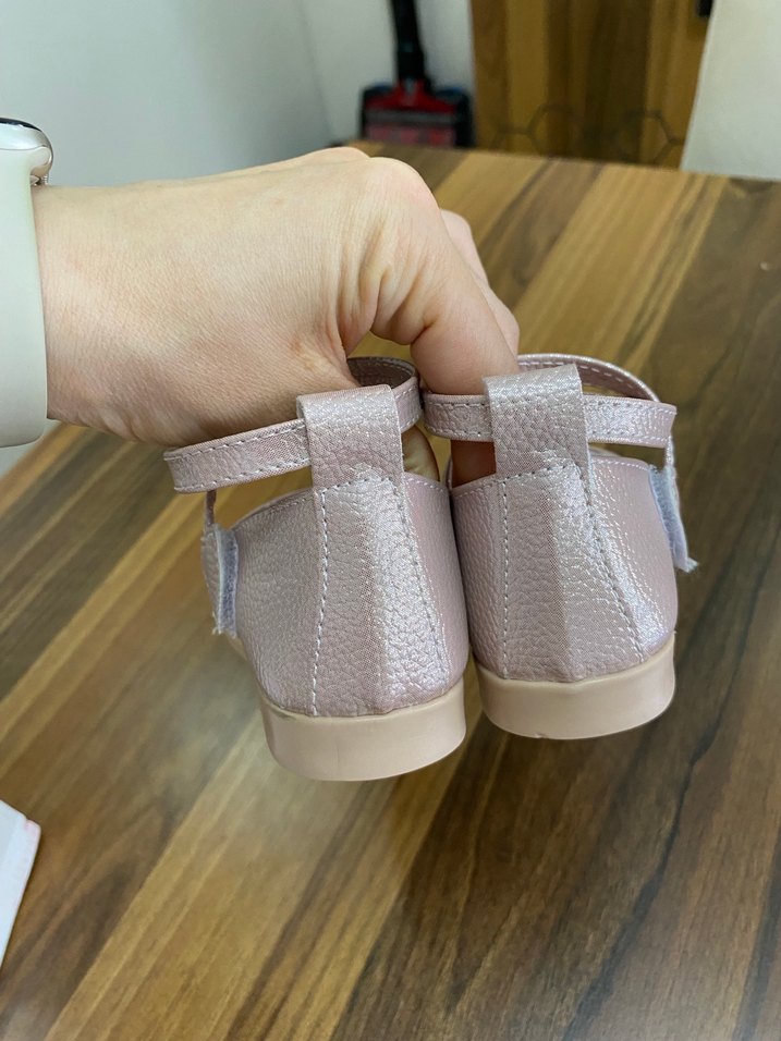 Abiye bebek ayakkabı 22-23 numara - Görsel 4