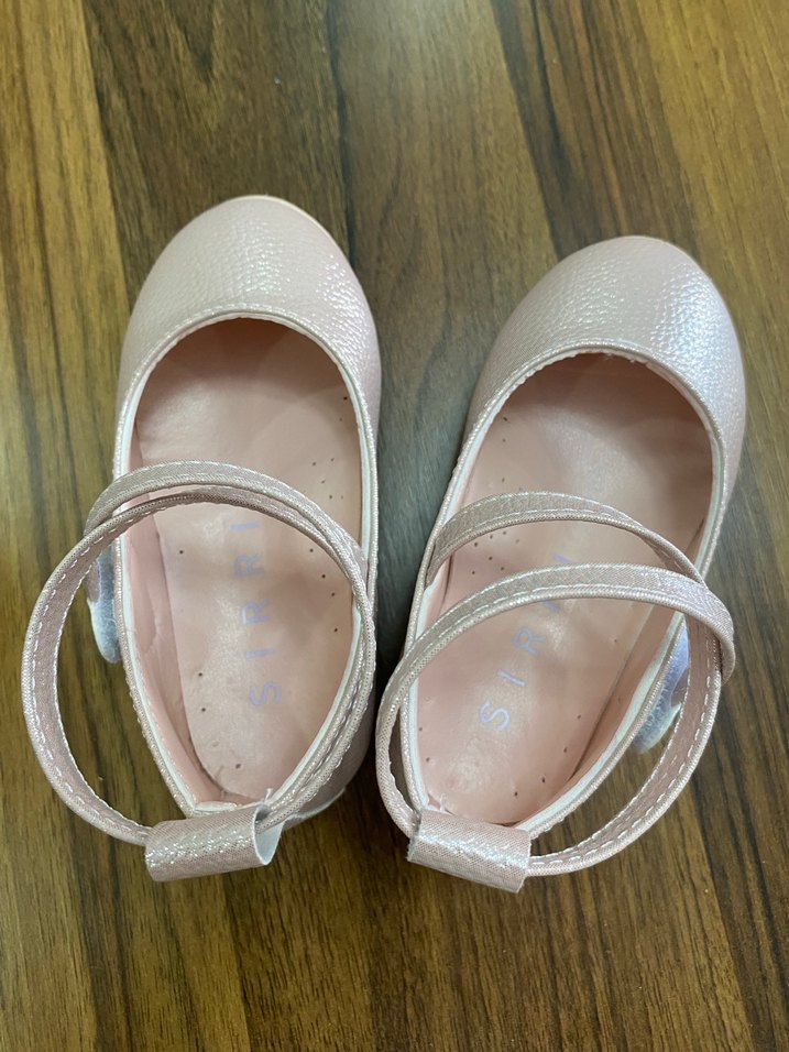 Abiye bebek ayakkabı 22-23 numara - Görsel 3