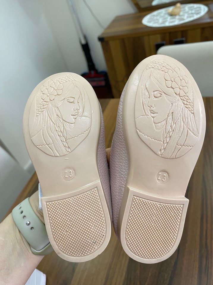 Abiye bebek ayakkabı 22-23 numara - Görsel 5