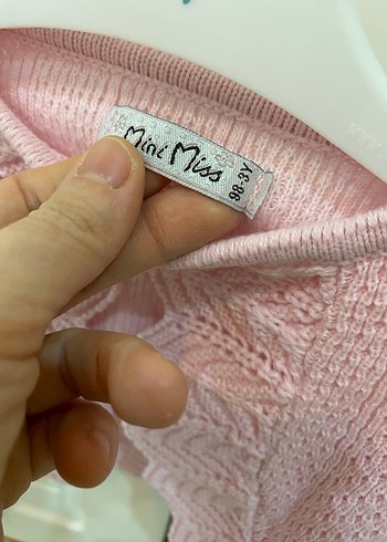 Makine örgüsü bolero 3 yaş - Görsel 3