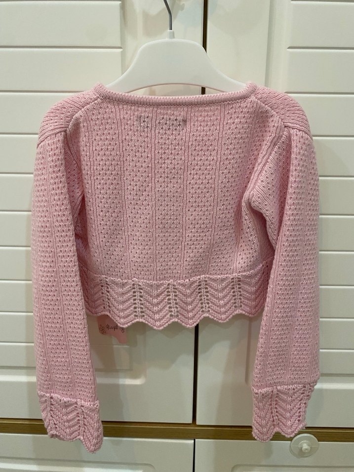 Makine örgüsü bolero 3 yaş - Görsel 2