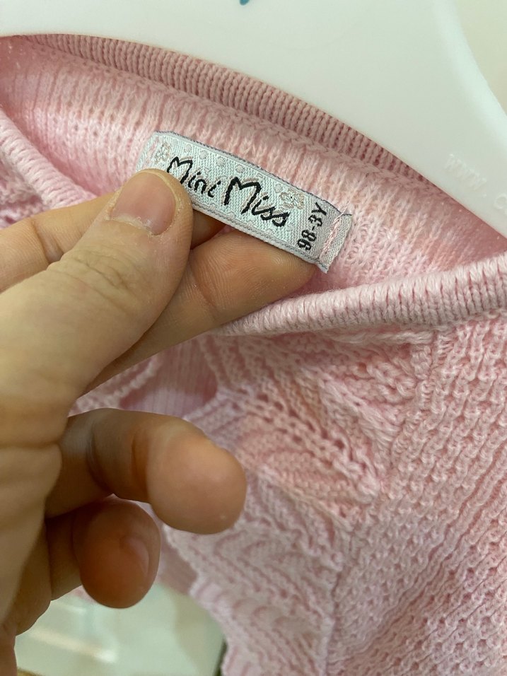 Makine örgüsü bolero 3 yaş - Görsel 3