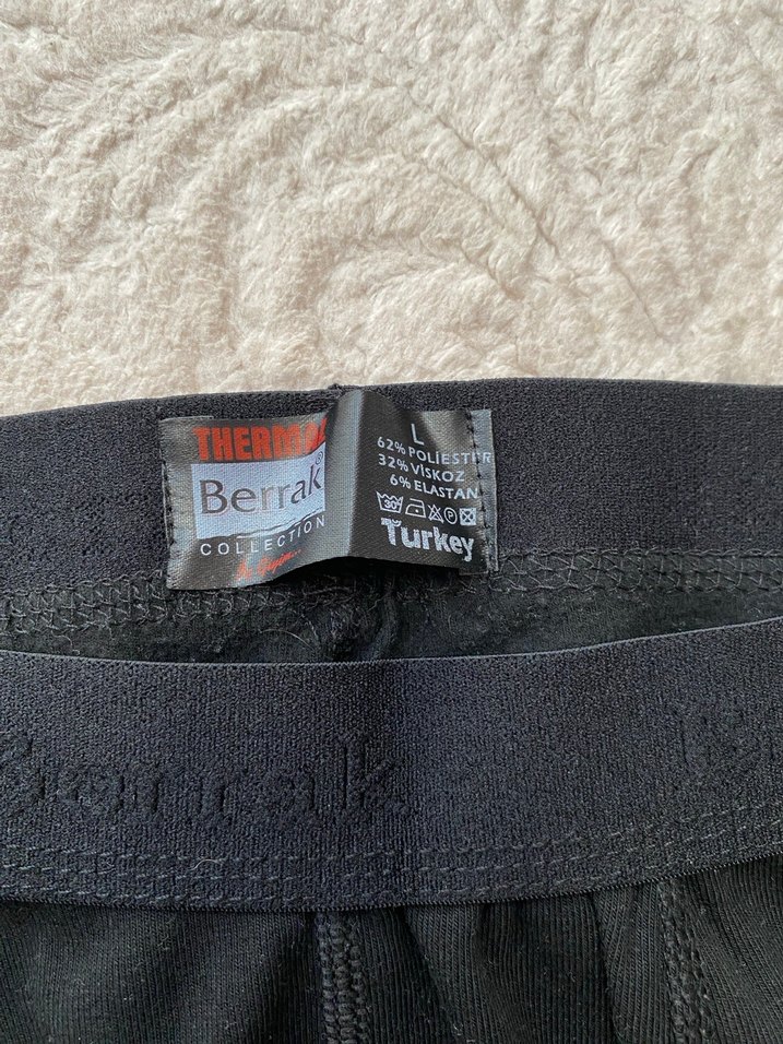 Erkek Termal Tayt içlik - Görsel 2