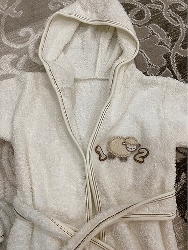 Bebek bornoz 1 yaş - Görsel 2