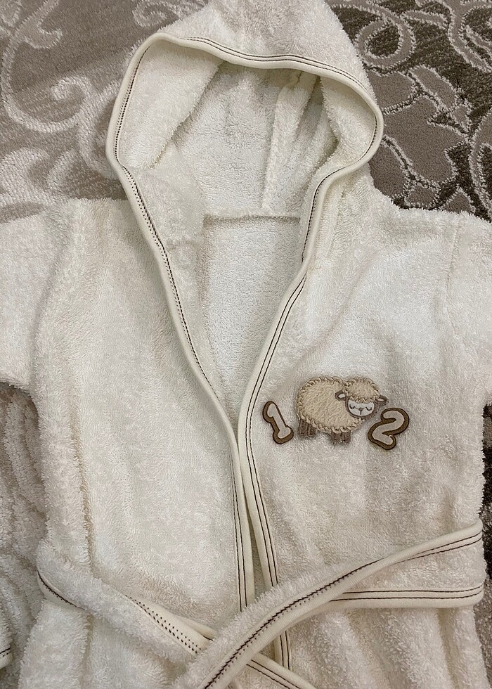 Bebek bornoz 1 yaş - Görsel 2