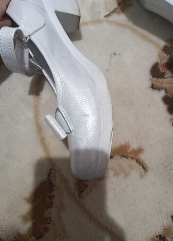 36 Beden beyaz Renk Ayakkabı 