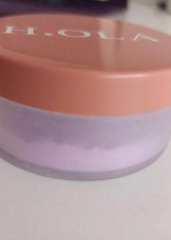 Hola Mor Toz Pudra - Görsel 2