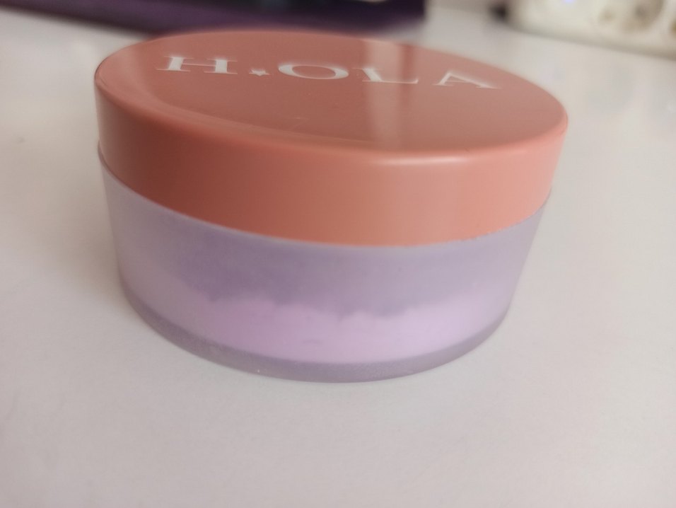 Hola Mor Toz Pudra - Görsel 2