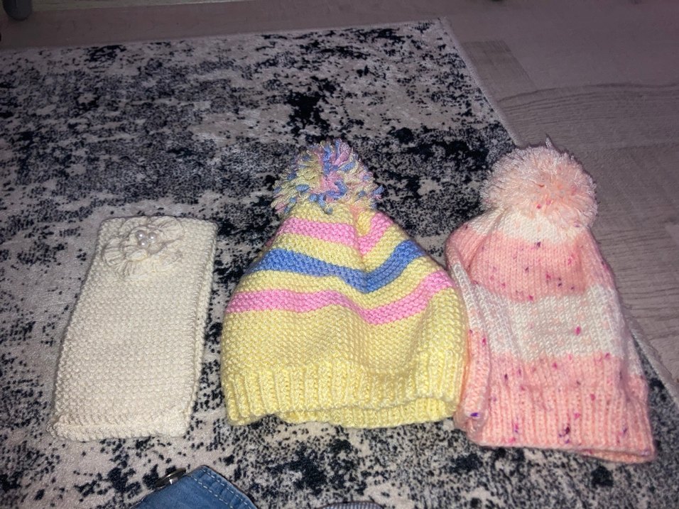 Kızlar için Lila Rahat Kesim Eşofman Altı - Görsel 2