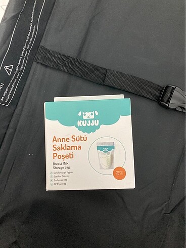 Anne sütü saklama poşeti