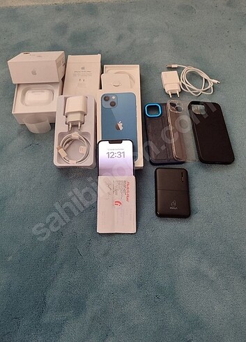 iPhone 13 TR Cihazı Temiz