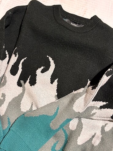 Bershka Berskha erkek kazak