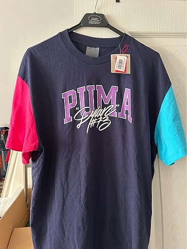 Puma Erkek Basketbol Tişört Orijinal