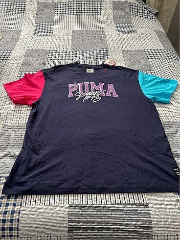 Puma Puma Erkek Basketbol Tişört Orijinal