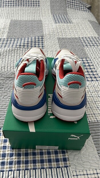 40 Beden beyaz Renk Puma Sneaker Erkek Ayakkabı